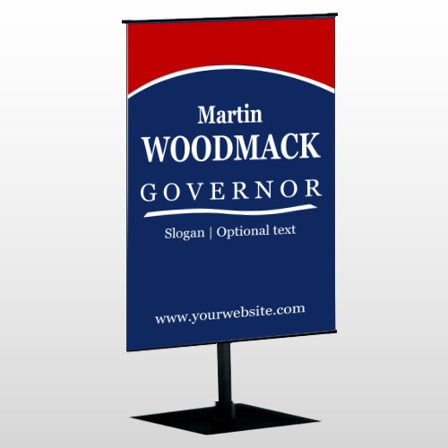 Governor 132 Center Pole Banner Stand