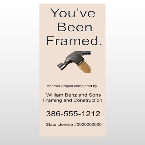 Framed 236 Custom Decal