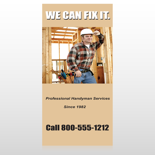 Handyman 243 Custom Sign