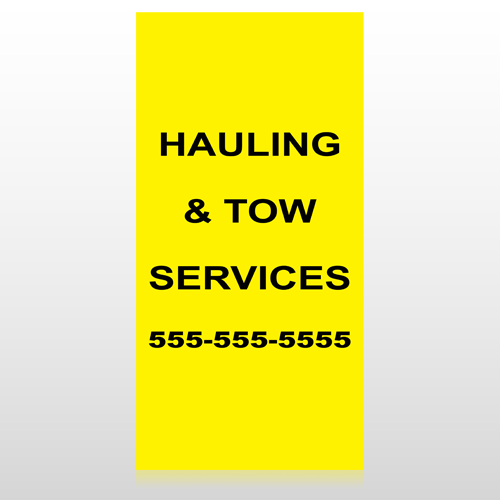 Hauling 127 Custom Decal