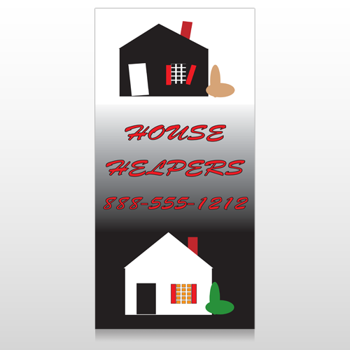 Househelper 245 Custom Sign