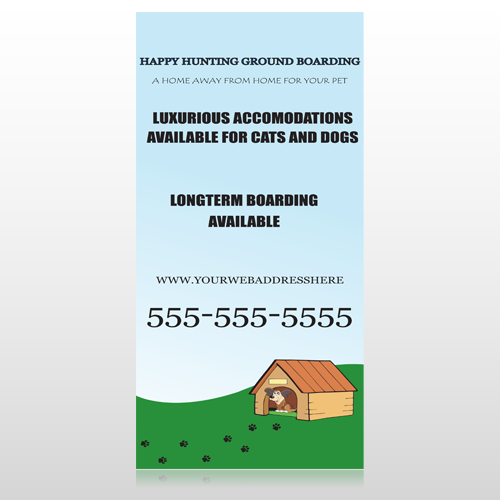 Hunting 301 Custom Sign