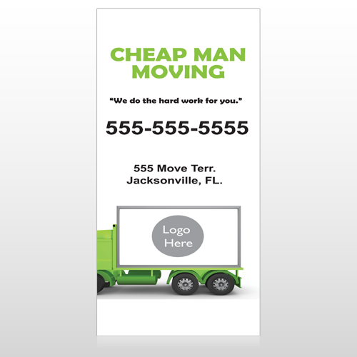 Moving 121 Custom Decal