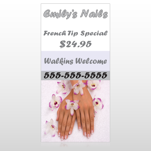 Nails 295 Custom Sign
