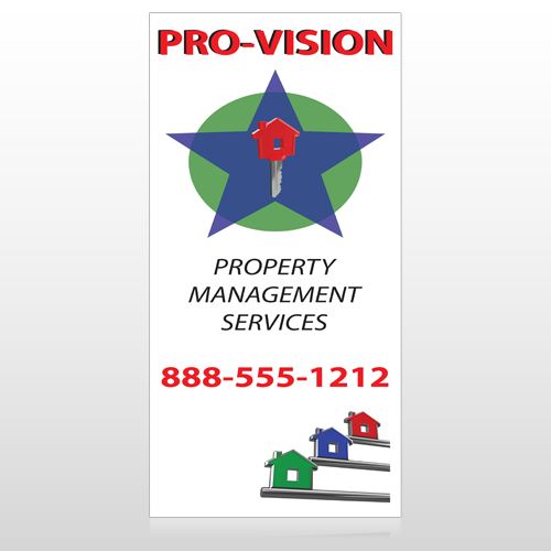 Property Management 363 Custom Sign