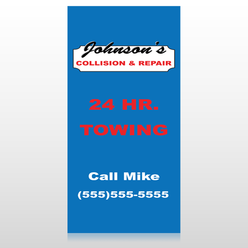 Repair 124 Custom Sign