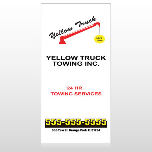 Towing 125 Custom Decal
