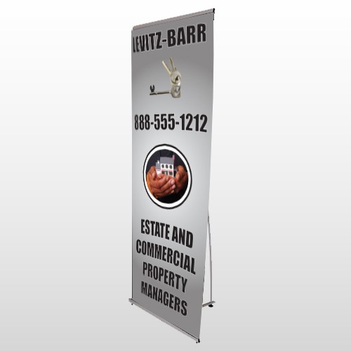 Bar 362 Flex Banner Stand