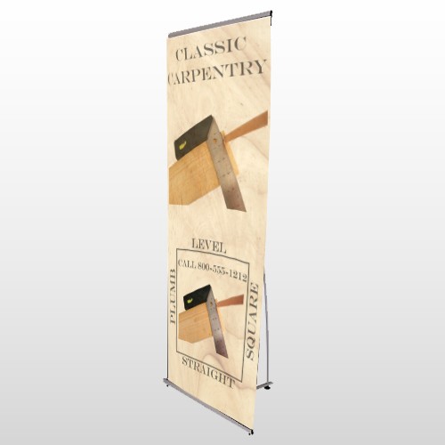 Carpentry 238 Flex Banner Stand