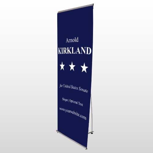 Senate 134 Flex Banner Stand