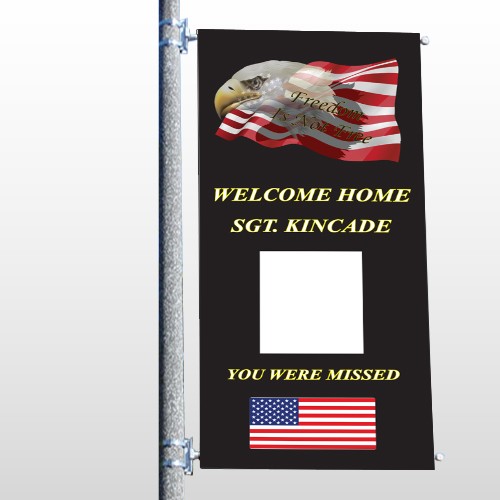 Eagle Flag 307 Pole Banner