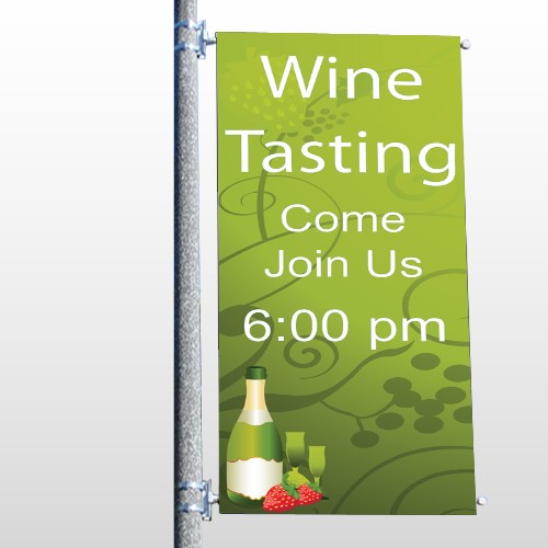 Grill 56 Pole Banner