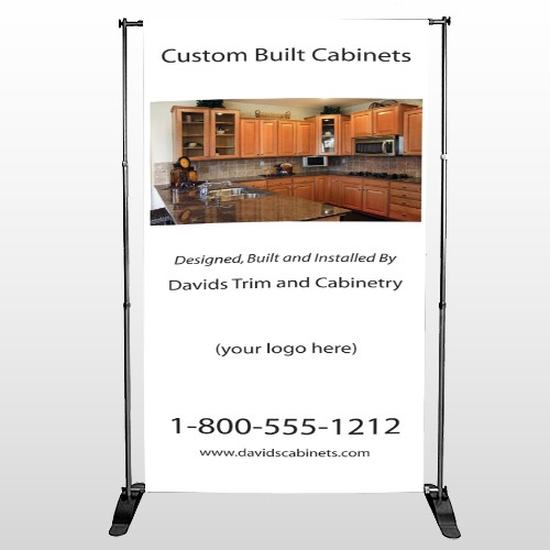Cabinet 241 Pocket Banner Stand