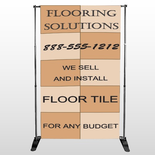 Flooring 247 Pocket Banner Stand