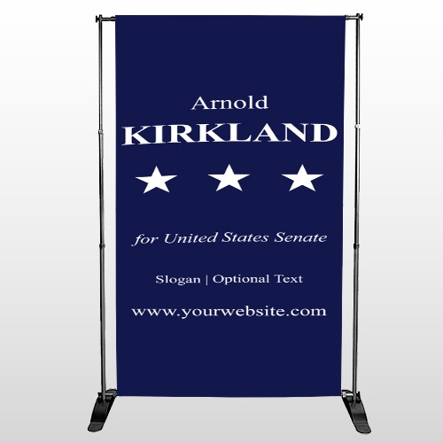Senate 134 Pocket Banner Stand