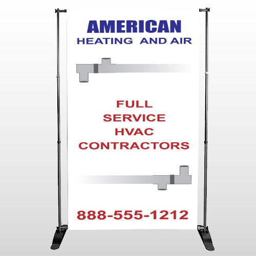 Construction 252 Pocket Banner Stand