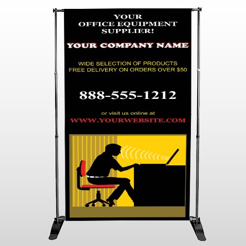 Office 149 Pocket Banner Stand