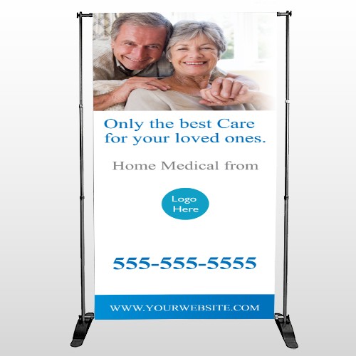 Old 96 Pocket Banner Stand