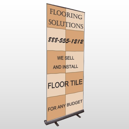 Flooring 247 Retractable Banner Stand