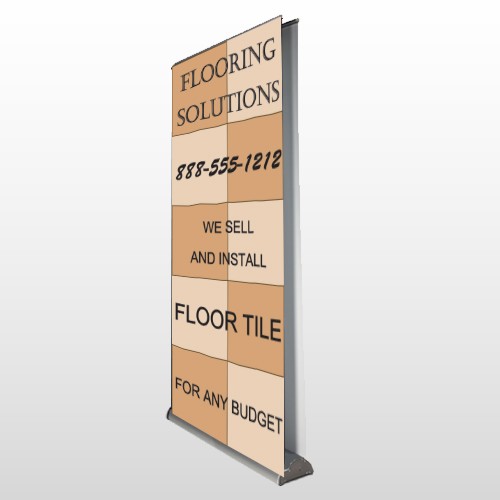 Flooring 247 Retractable Banner Stand