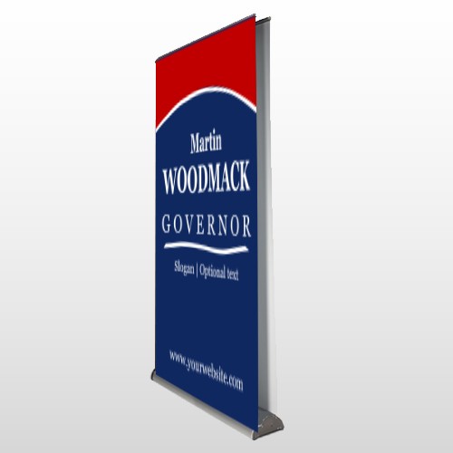 Governor 132 Retractable Banner Stand
