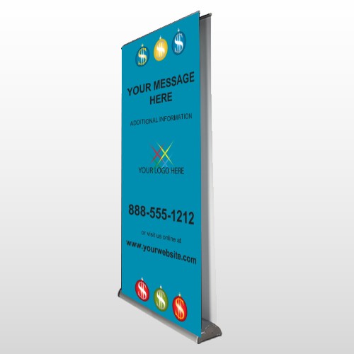 Insurance 176 Retractable Banner Stand