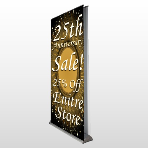 Sale 55 Retractable Banner Stand