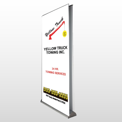 Towing 125 Retractable Banner Stand