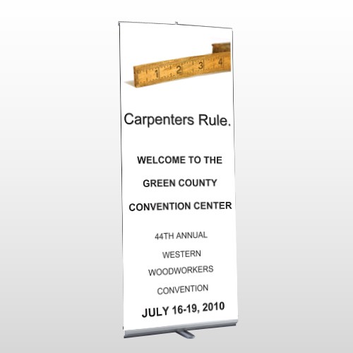 Convention 239 Retractable Banner Stand
