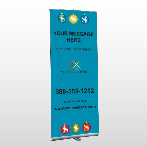 Insurance 176 Retractable Banner Stand