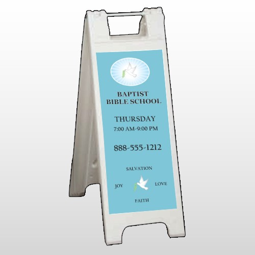 Bibledove 162 A Frame Sign