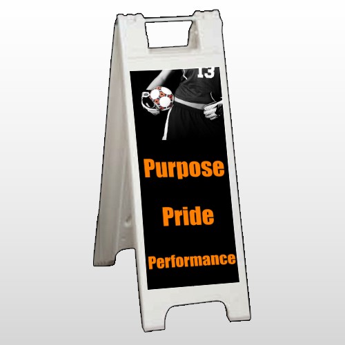 Black 41 A Frame Sign