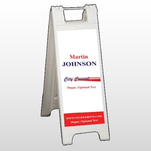 City Council 133 A Frame Sign