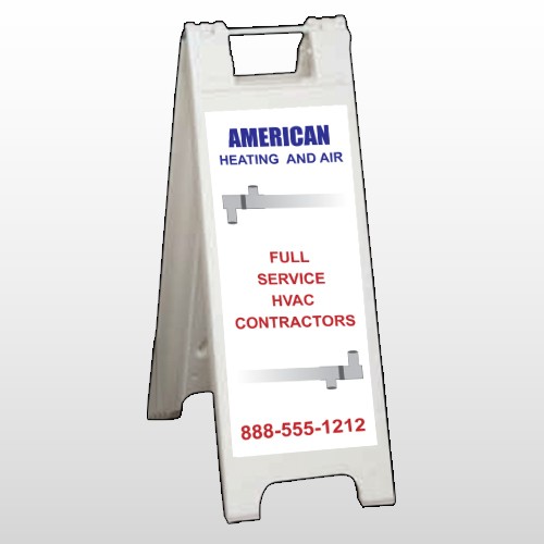 Construction 252 A Frame Sign