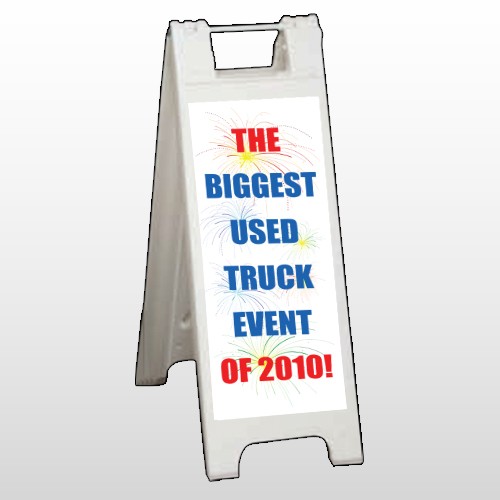 Fireworks 118 A Frame Sign