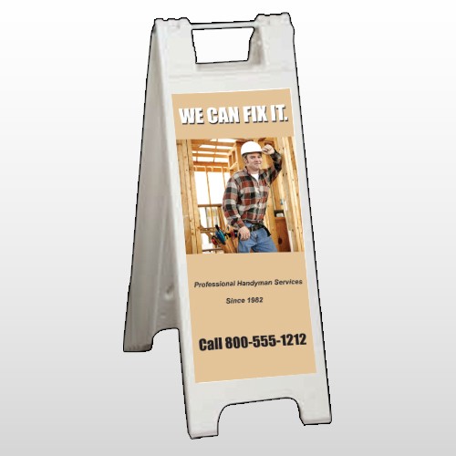 Handyman 243 A Frame Sign
