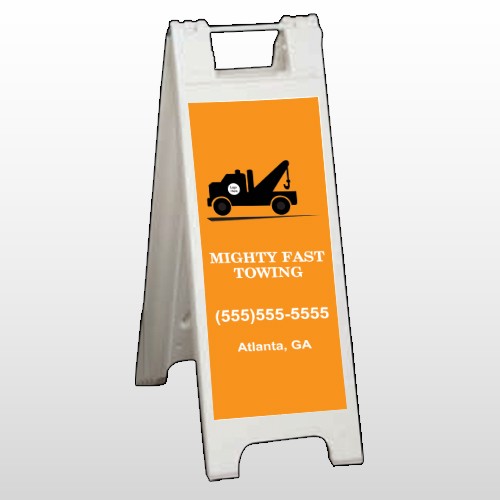 Mighty 128 A Frame Sign