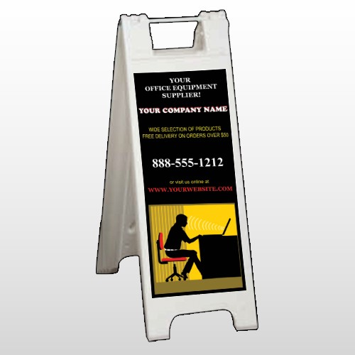 Office 149 A Frame Sign