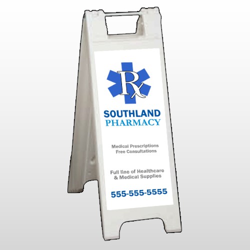 Pharmacy 103 A Frame Sign