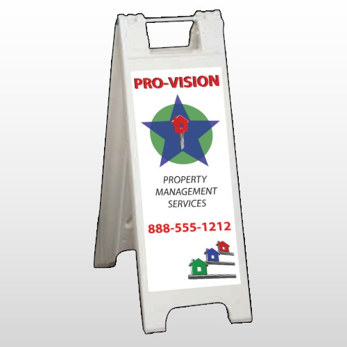 Property Management 363 A Frame Sign