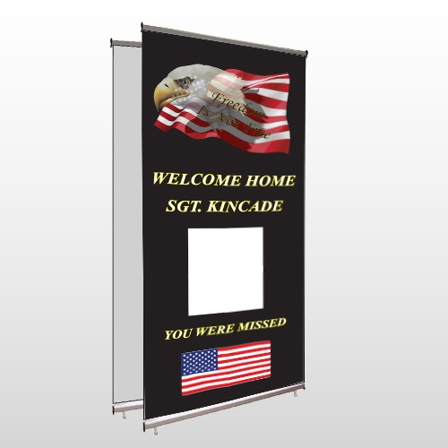 Eagle Flag 307 Center Pole Banner Stand