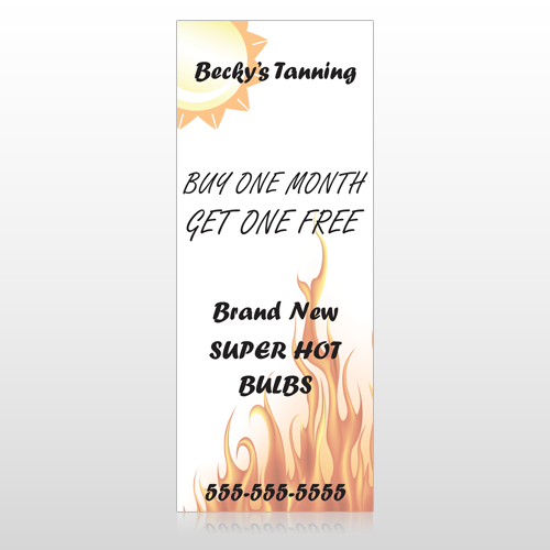 Tanning 298 Banner