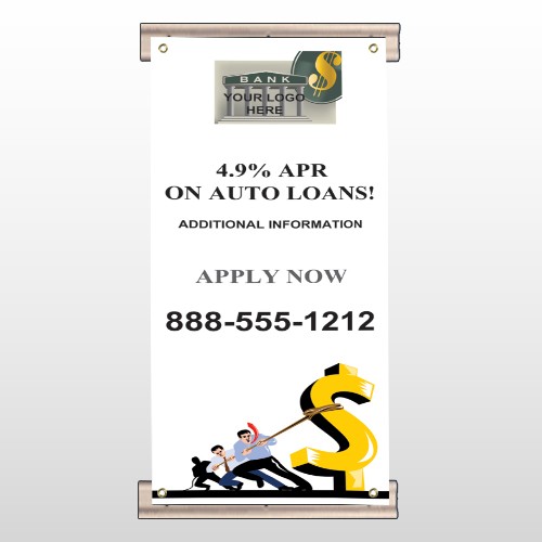 Auto Loan 173 Track Banner
