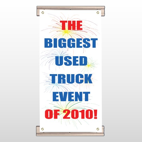 Fireworks 118 Track Banner