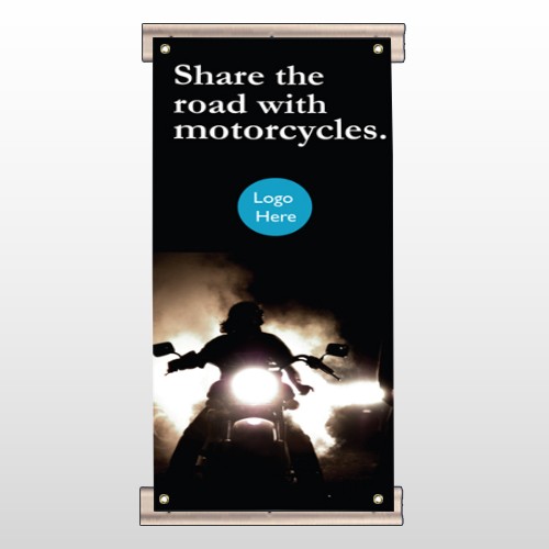 Motorcycle 106 Track Banner