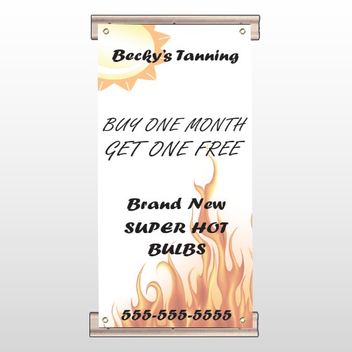 Tanning 298 Track Banner