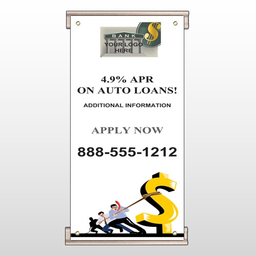 Auto Loan 173 Track Sign