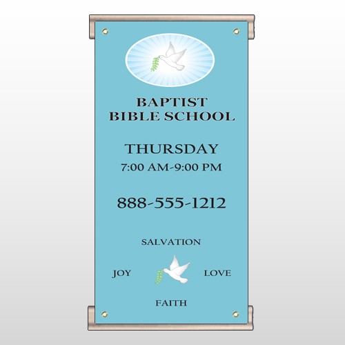 Bibledove162 Track Sign