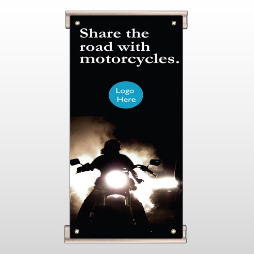 Motorcycle 106 Track Sign