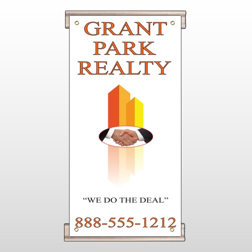 Real Handshake 365 Track Sign